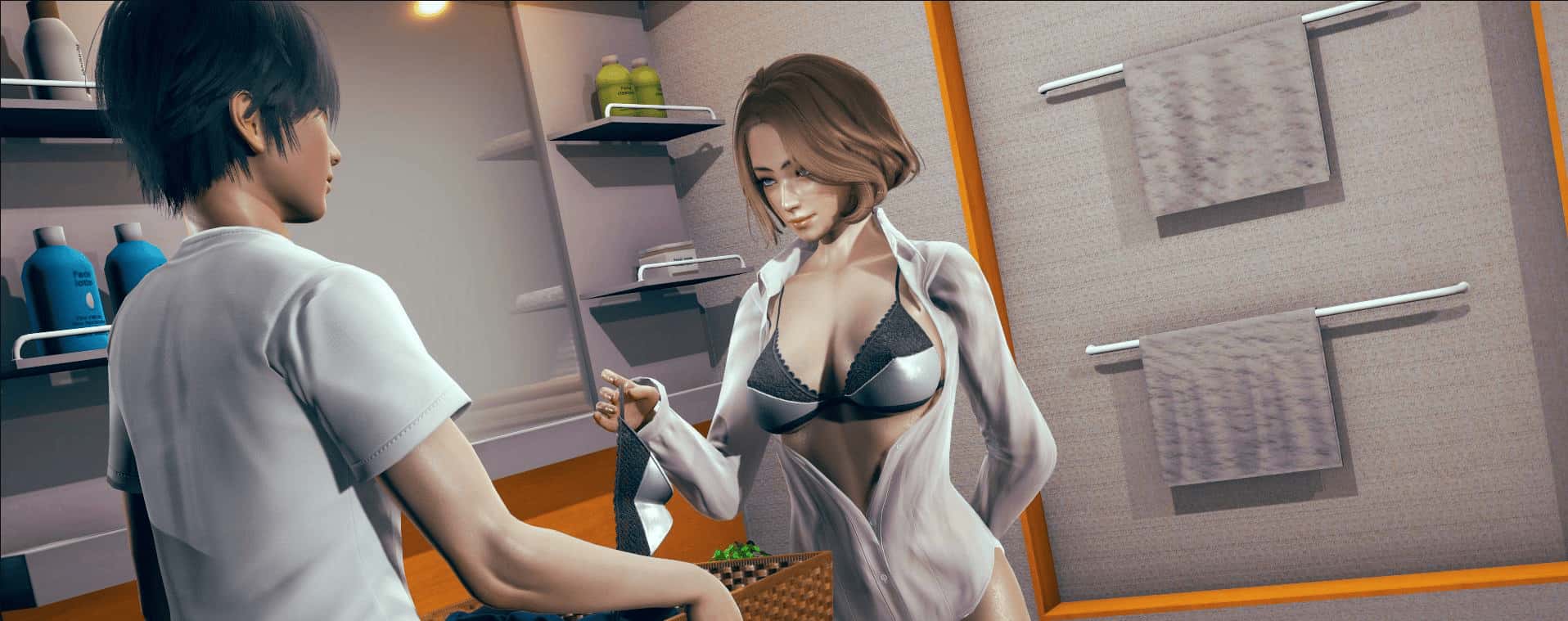 被围困后的欲火 Confined and Horny全息投影