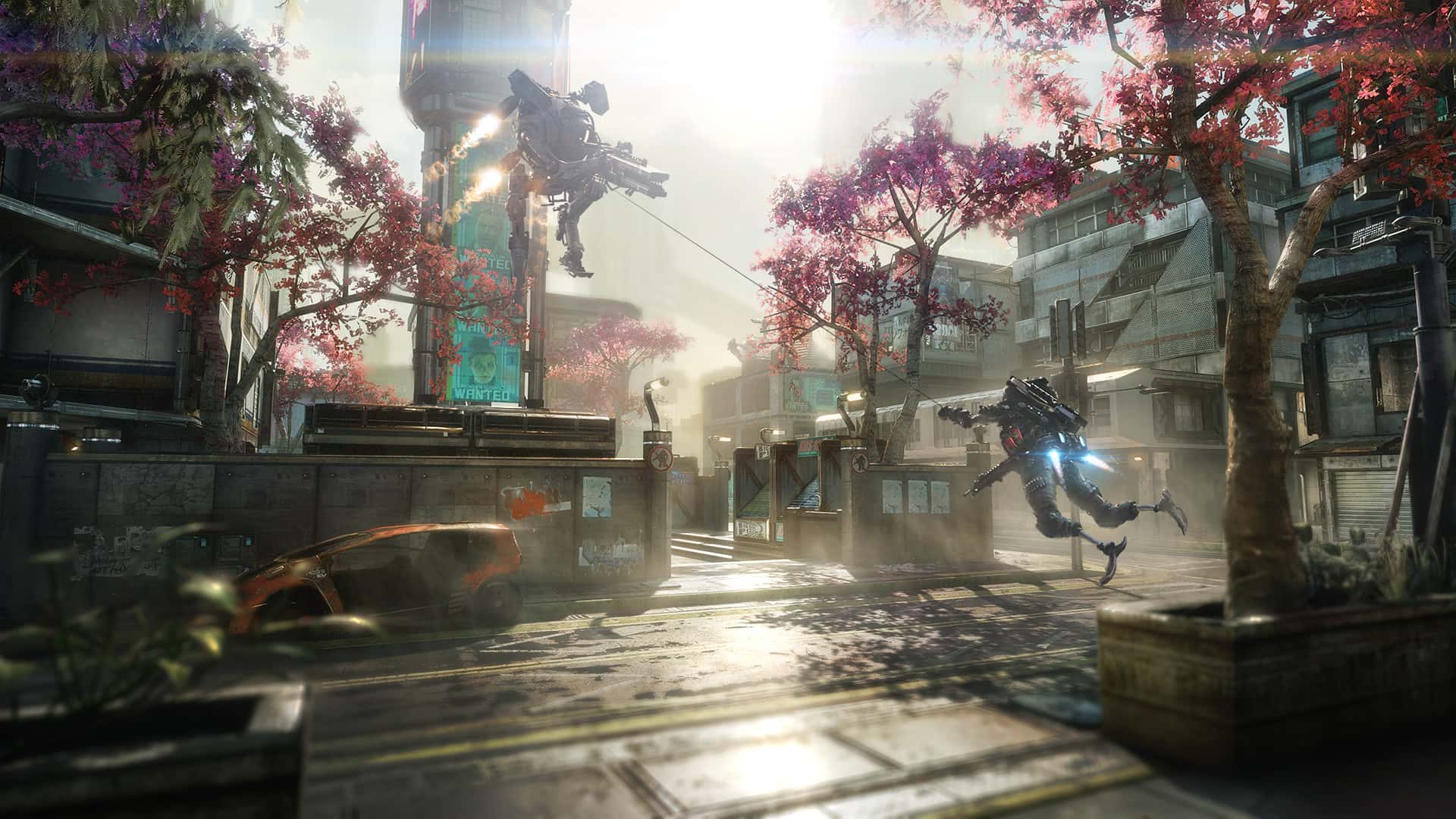泰坦陨落2 Titanfall2 中文版背景