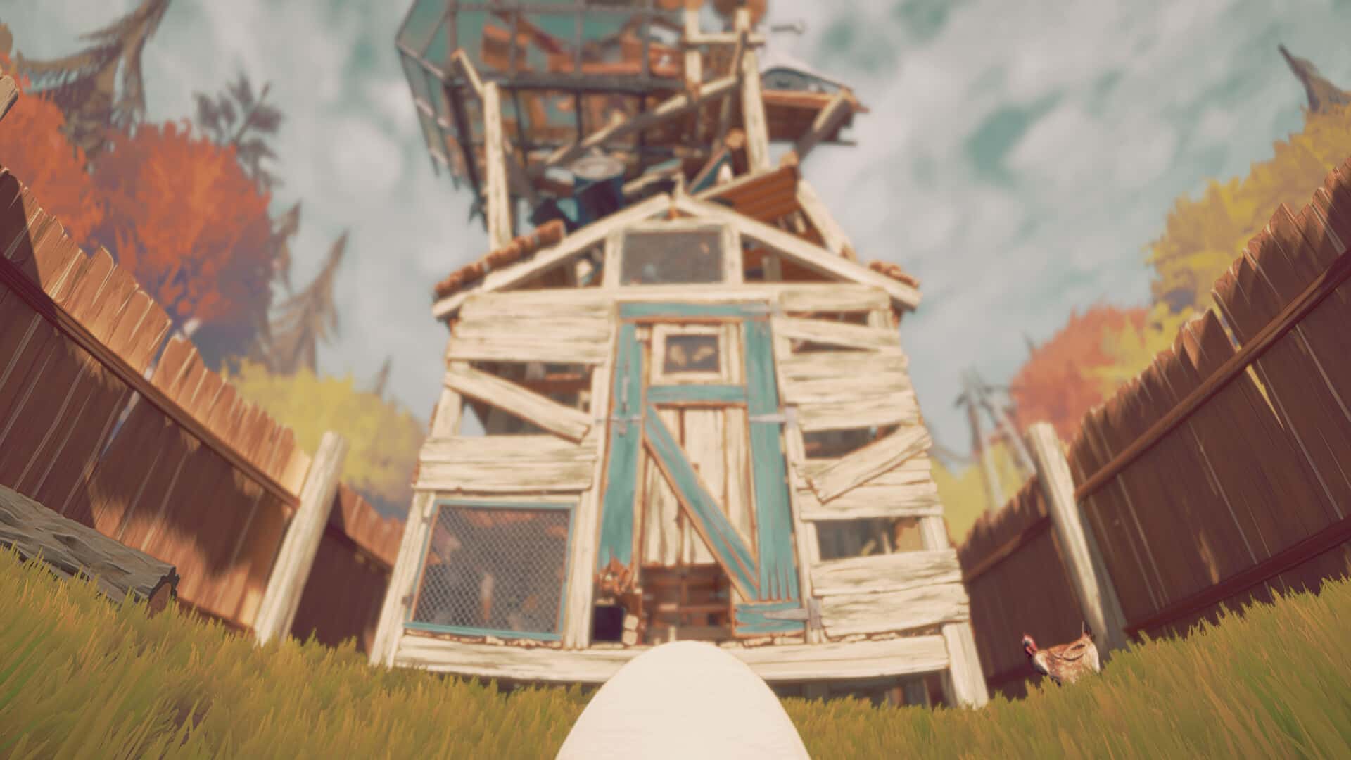 鸡蛋历险记 Egging On封面