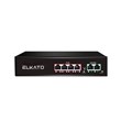 سوییچ 4 پورت PoE الکاتو ELKATO 1SB0420BP-65W