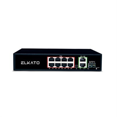 سوییچ 8  پورت PoE الکاتو ELKATO 1SB0821GP-120W