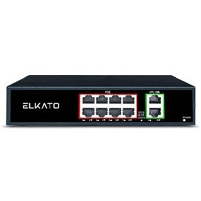 سوییچ 8  پورت PoE الکاتو ELKATO 1SB0820GP-120W