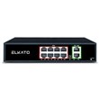 سوییچ 8  پورت PoE الکاتو ELKATO 1SB0820GP-120W