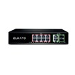 سوییچ 8  پورت PoE  الکاتو ELKATO 1SG0822GP-120W